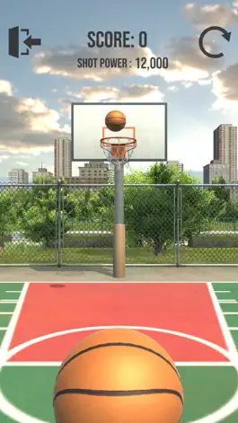 Game screenshot Баскетбольная Игра Dunk Shot hack