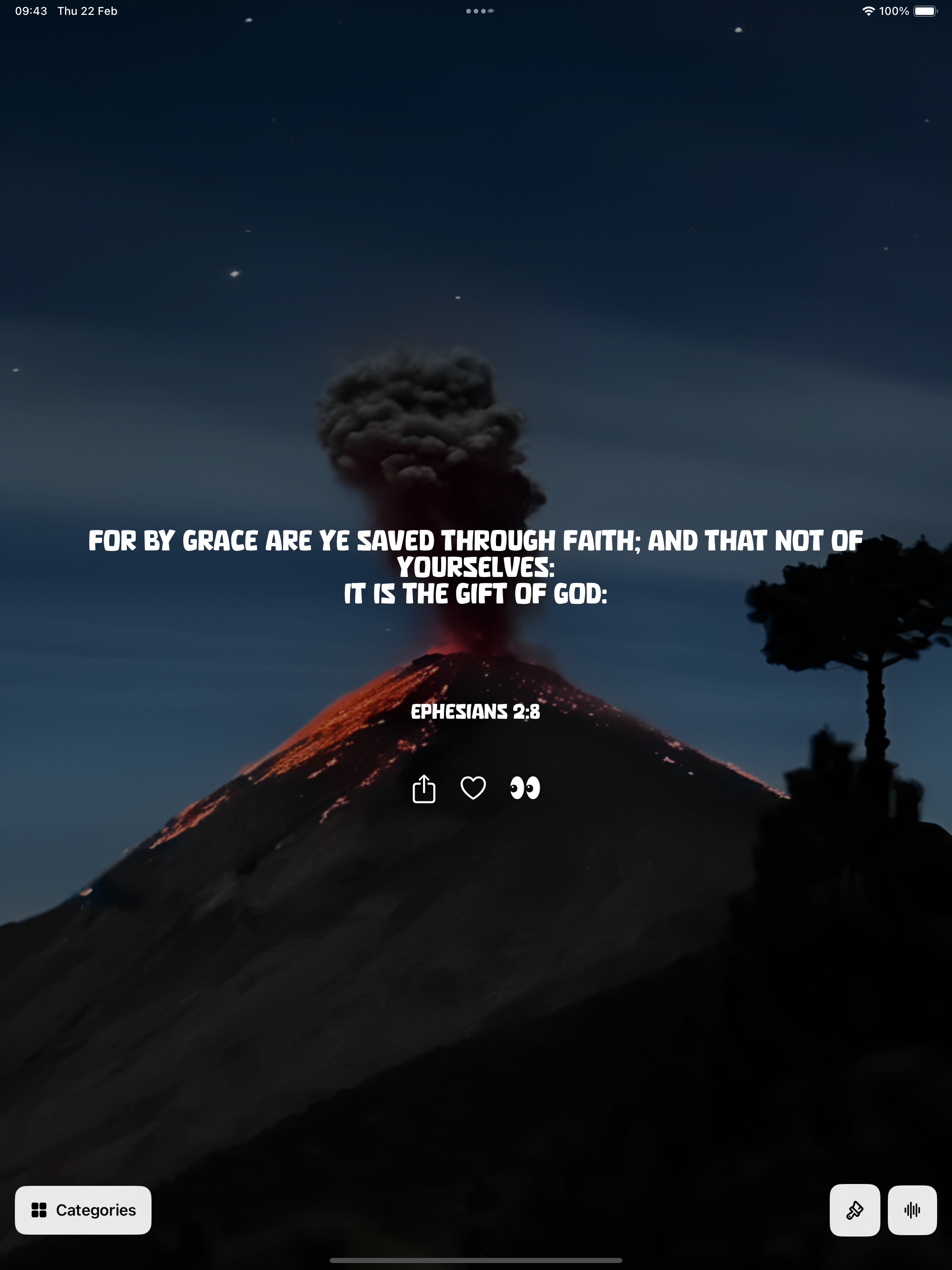 #Bible : Verse of the Day