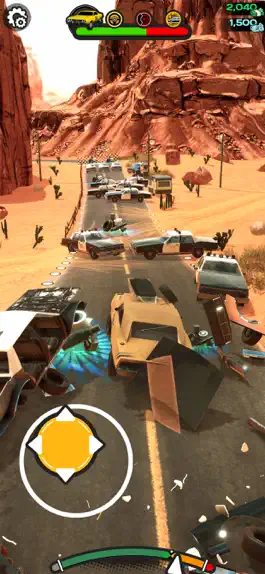 Game screenshot Desert Destruction Race mod apk