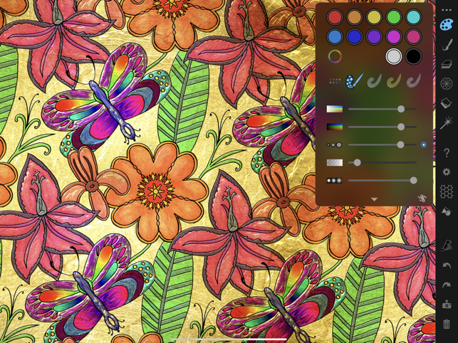 ‎iOrnament Pro – art, fun, calm Screenshot