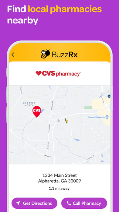 BuzzRx: Save Money on Rx Meds Screenshot