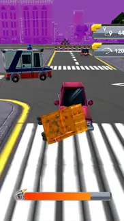 stunt truck ramp jumping games iphone screenshot 2