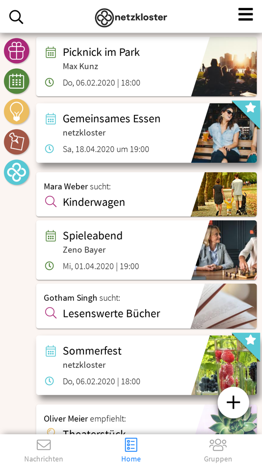 #1. netzkloster (iOS) 由: Evangelisch-methodistische Kirche in der Schweiz