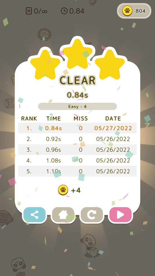 #3. Memory Games with Animals DX (iOS) 由: Tatsuhiro Yamashita