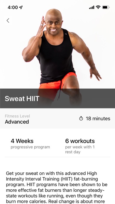 SkyFitness Trampoline Screenshot