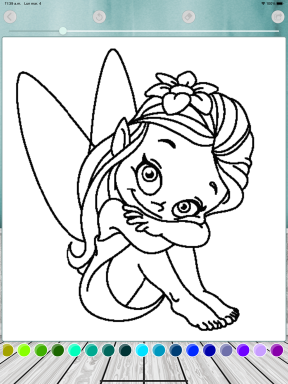 Screenshot #4 pour Peindre et dessiner des prince