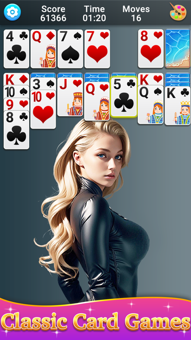 Solitaire Collection Girls Screenshot