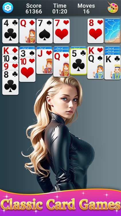 Solitaire Collection Girls screenshot-3