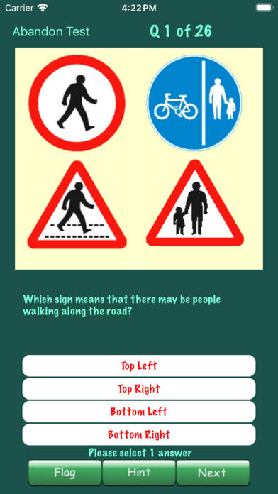 Screenshot #3 pour Pass Your Car Theory Test
