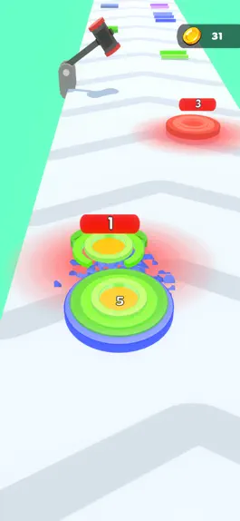 Game screenshot Twisty Runner hack