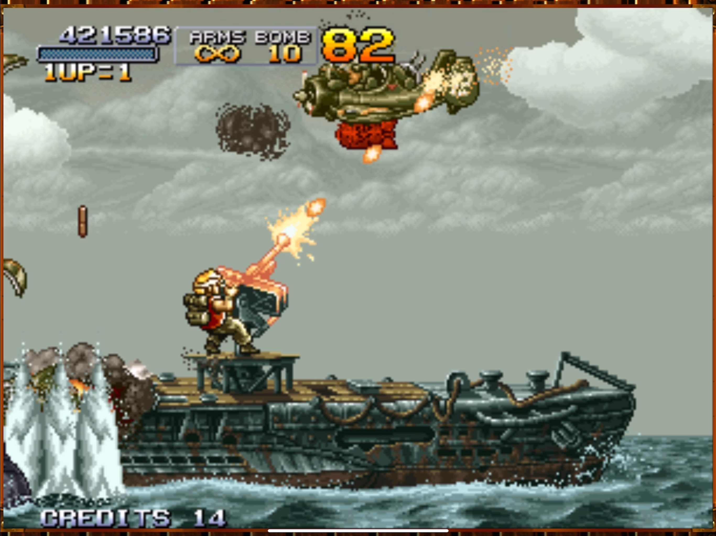 METAL SLUG 1 screenshot 6