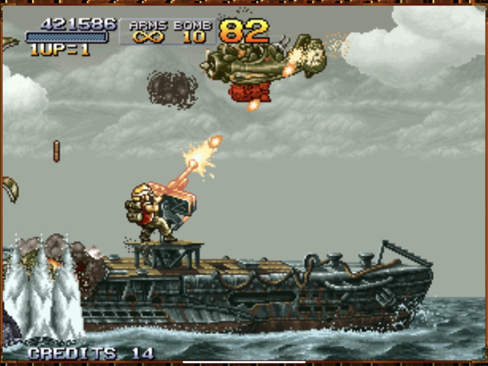 METAL SLUG 1