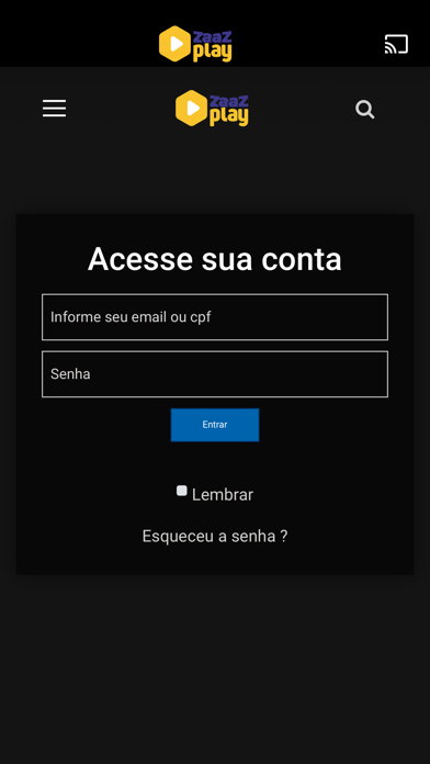 ZAAZ Play Screenshot