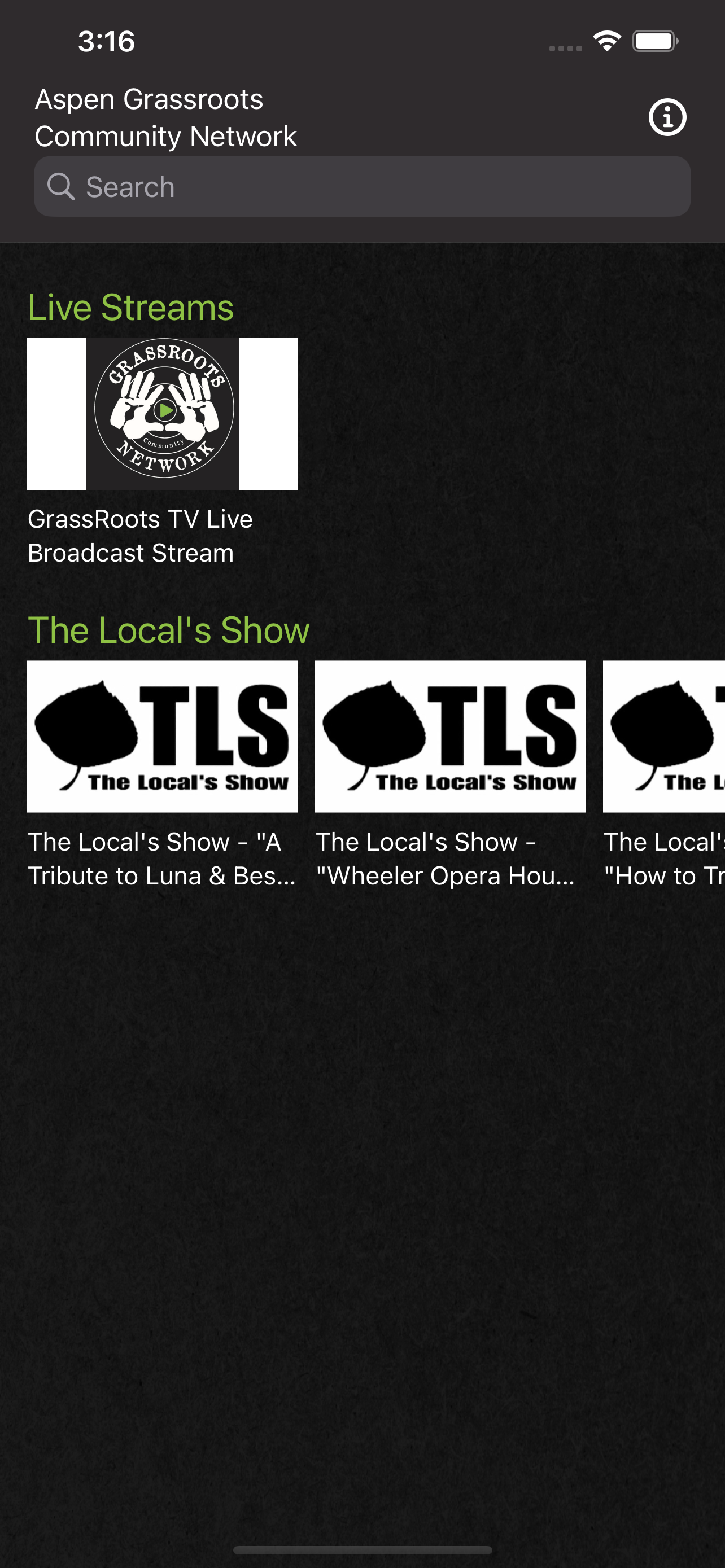 GrassRoots TV