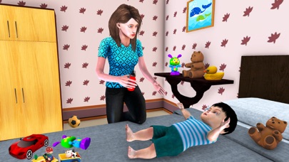 Pregnant Mommy Family Games Screenshot