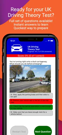 Game screenshot UK Driving Theory Test mod apk