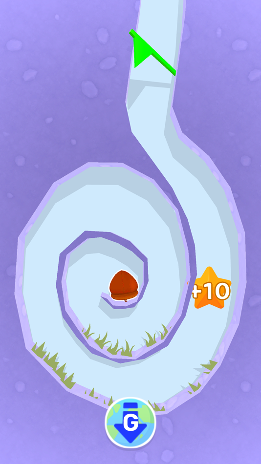 #1. Gravity Nuts (iOS) Podle: Vidroid