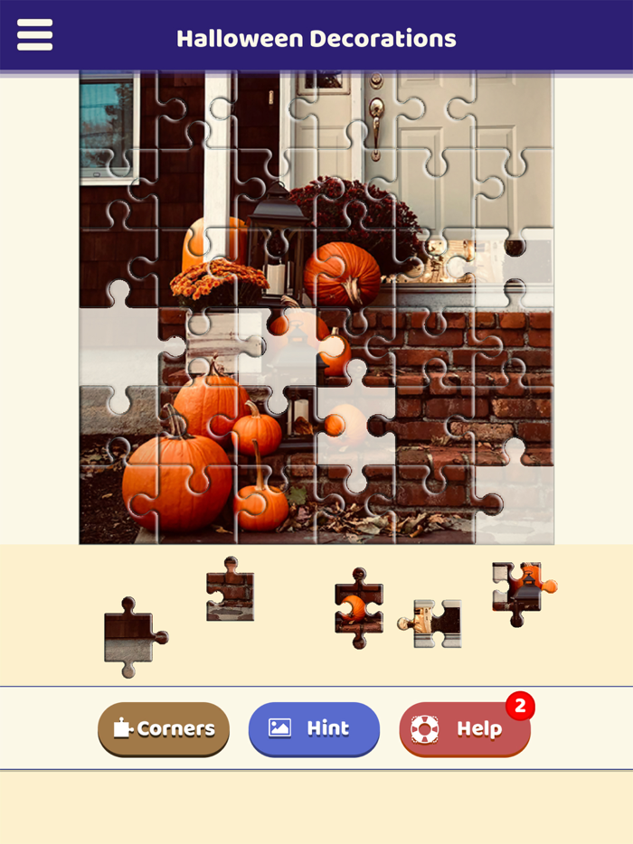 Halloween Decorations Puzzle