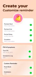 Period Tracker & Ovulation App screenshot #8 for iPhone