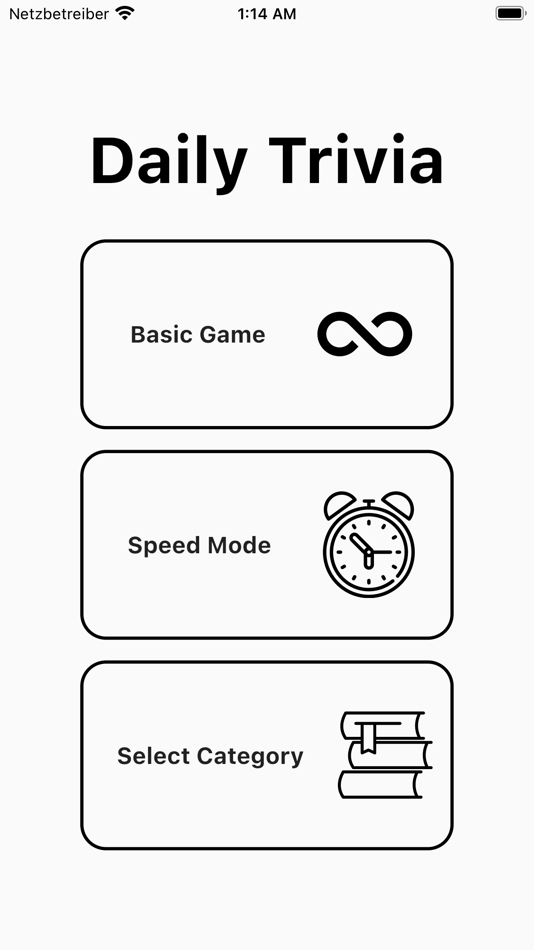 #1. Daily Trivia: Quiz App (iOS) 由: Tjalf Bartel
