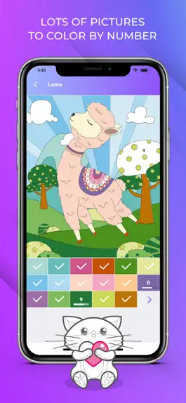 Game screenshot Color by number game mod apk