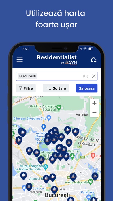 Imobiliare Residentialist Screenshot