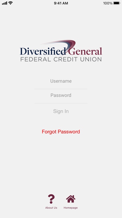 Diversified General FCU