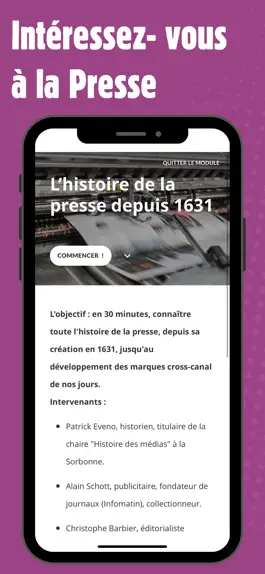 Game screenshot #Demain la Presse la Formation mod apk