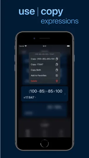 Next.calc: A Modern Calculator iPhone Ekran Görüntüsü 6