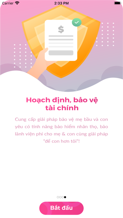 Cộng Đồng Bầu App Screenshot