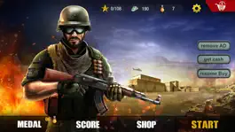 Game screenshot Sniper Warrior Hero mod apk