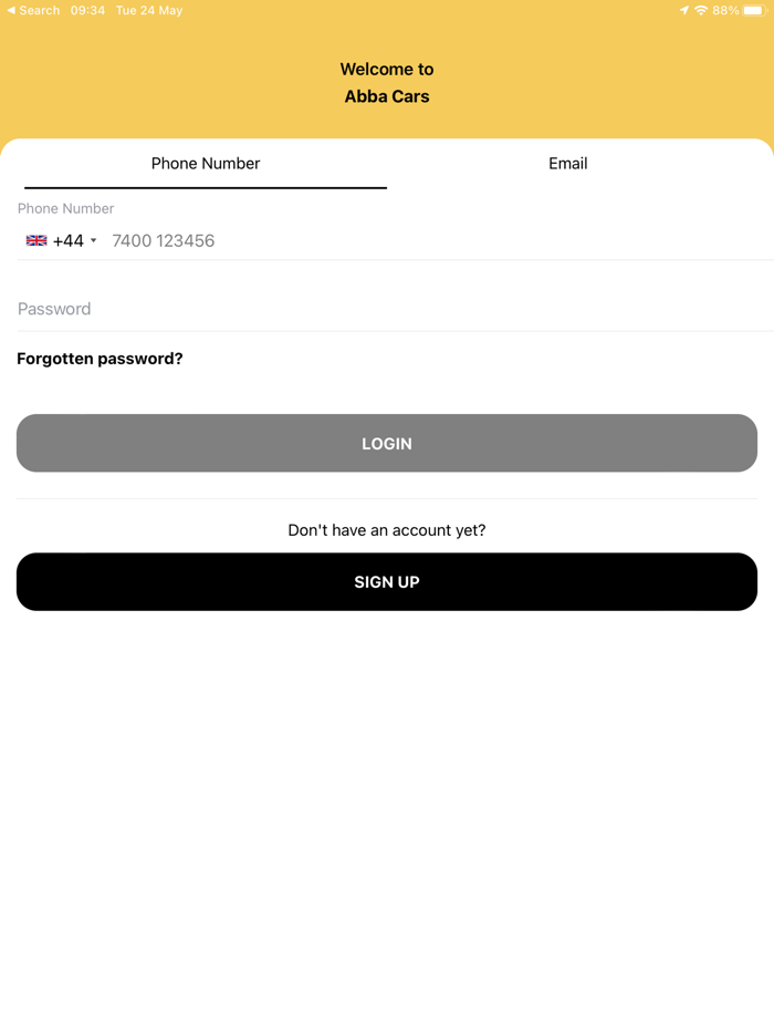 Abba Cars Taxis Warrington