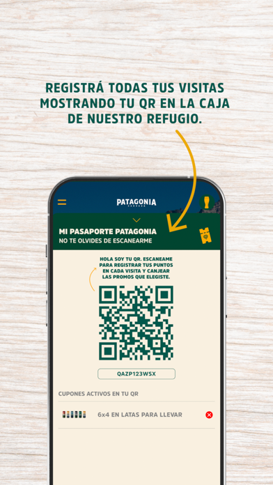 Pasaporte Patagonia Screenshot