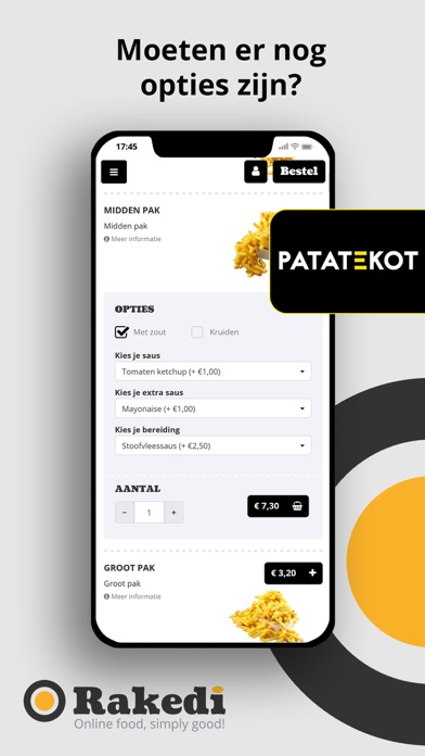 Patatekot Screenshot