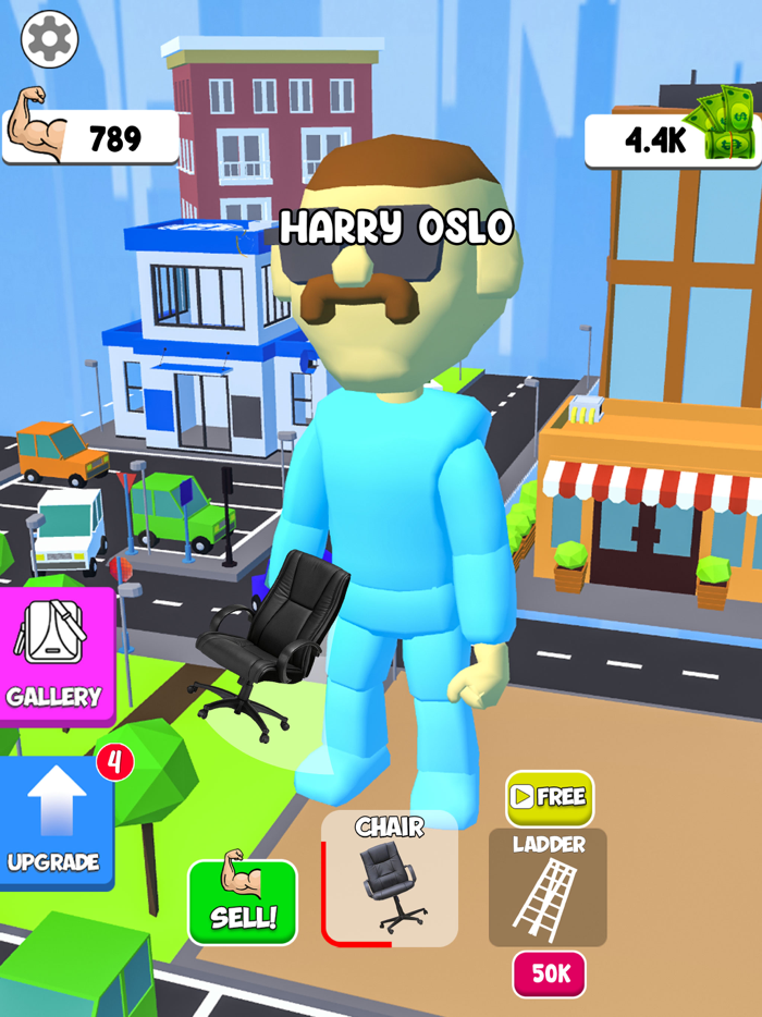 Juggle Lifting Hero Workout