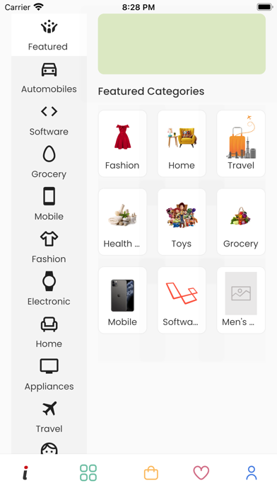 YOORI Online Shopping App Screenshot