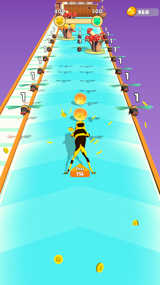 #2. Feed the Toad Run (iOS) 由: Rawky Studios