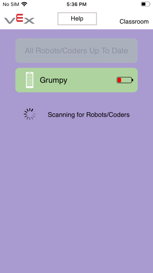 #3. VEX Classroom (iOS) Podle: VEX Robotics, Inc.