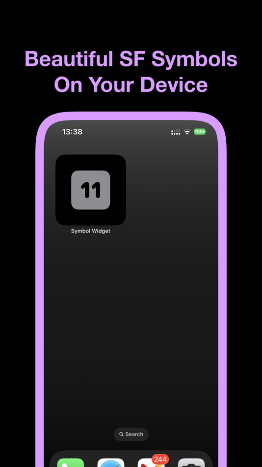 SF Symbols Widget - 1.0 - (iOS)