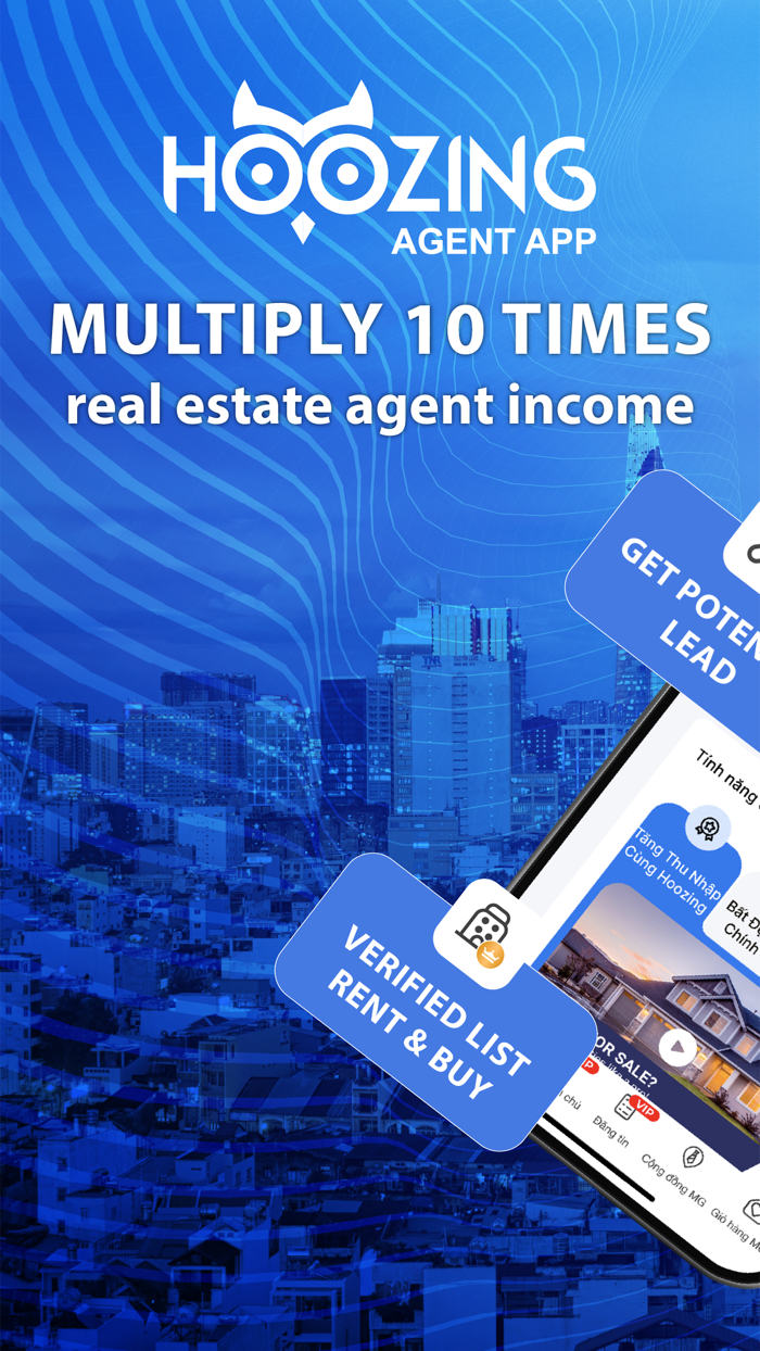 Hoozing Agent-MG Bất Động Sản