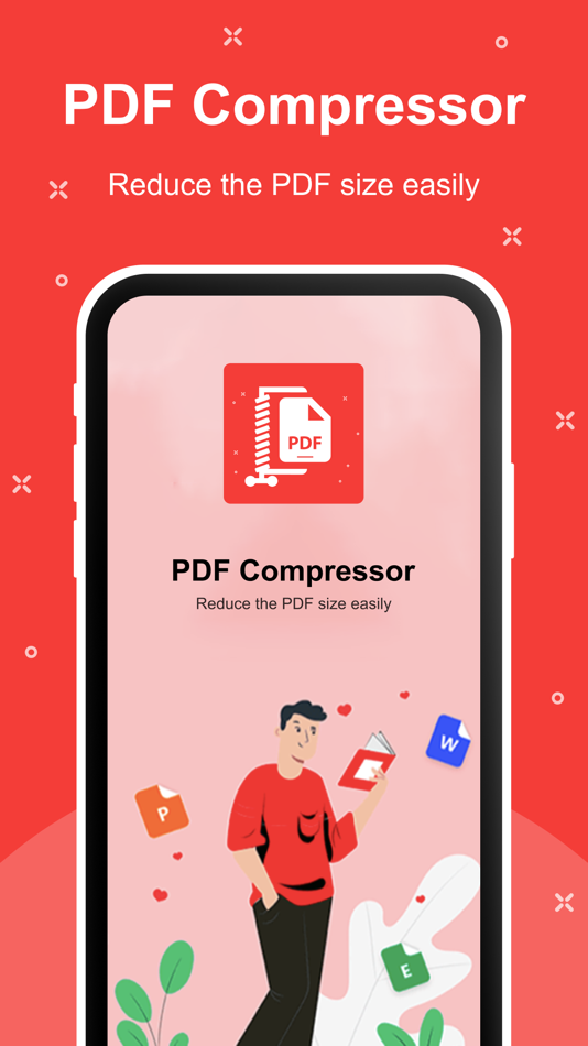 PDF Compressor : Compress PDF - 1.3 - (iOS)