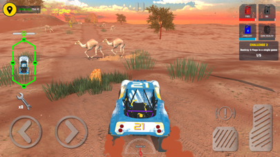 Finke Desert Race Screenshot