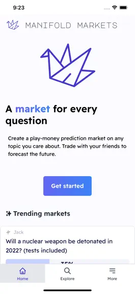 Game screenshot Manifold Markets mod apk