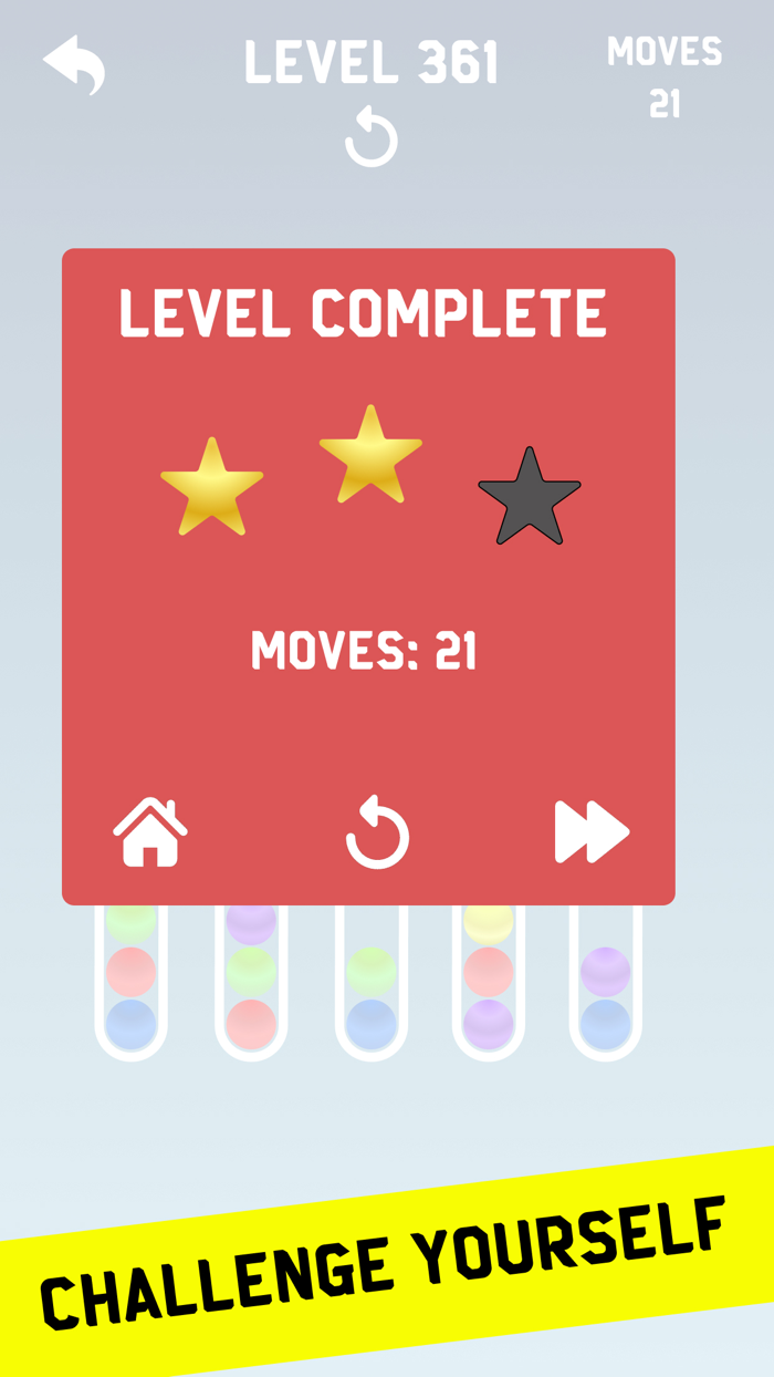 Ball Sort - Brain Workout Game