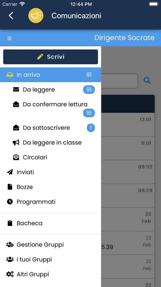 #3. MasterCom Dirigenti 2.0 (iOS) Podle: MasterTraining srl