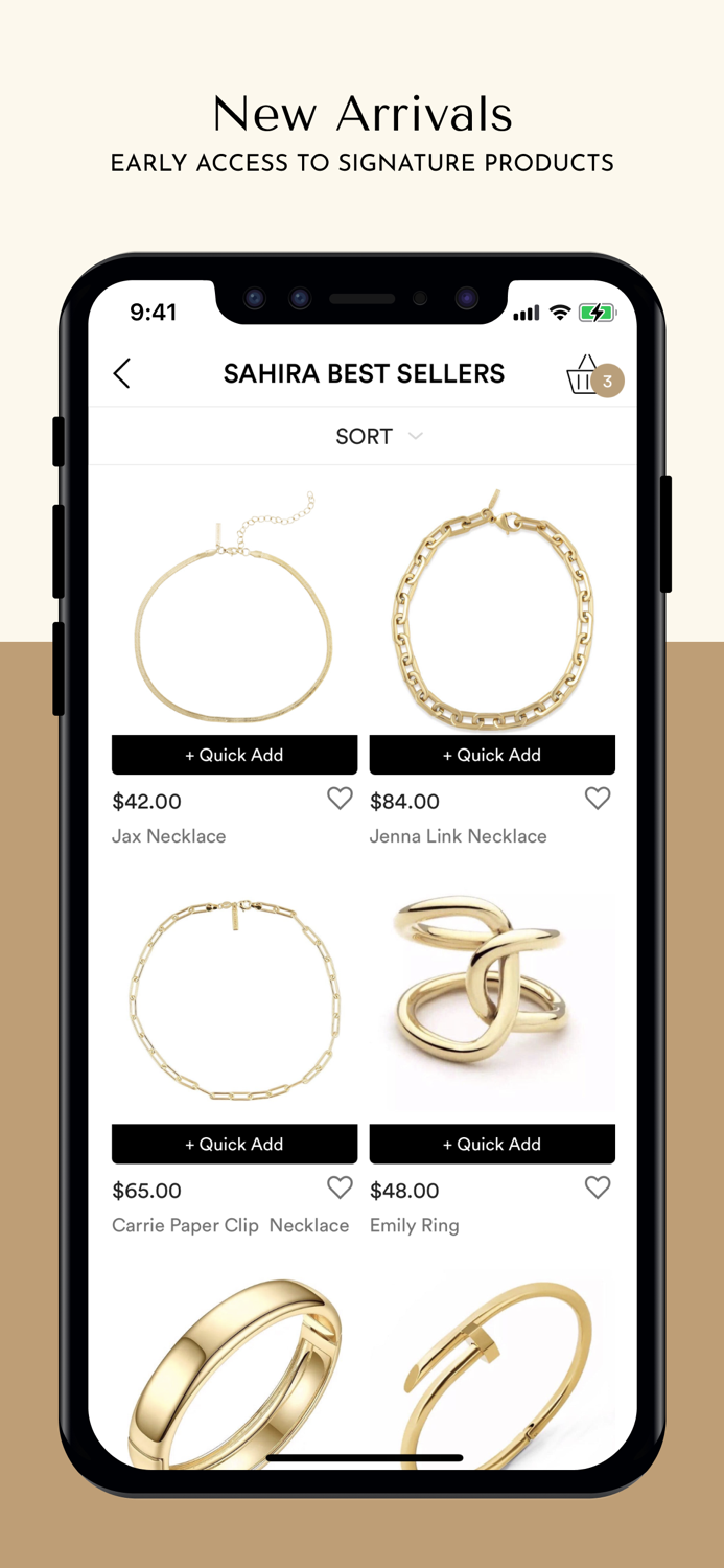 Sahira Jewelry Design