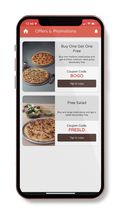 Sanpeggios Pizza Screenshot