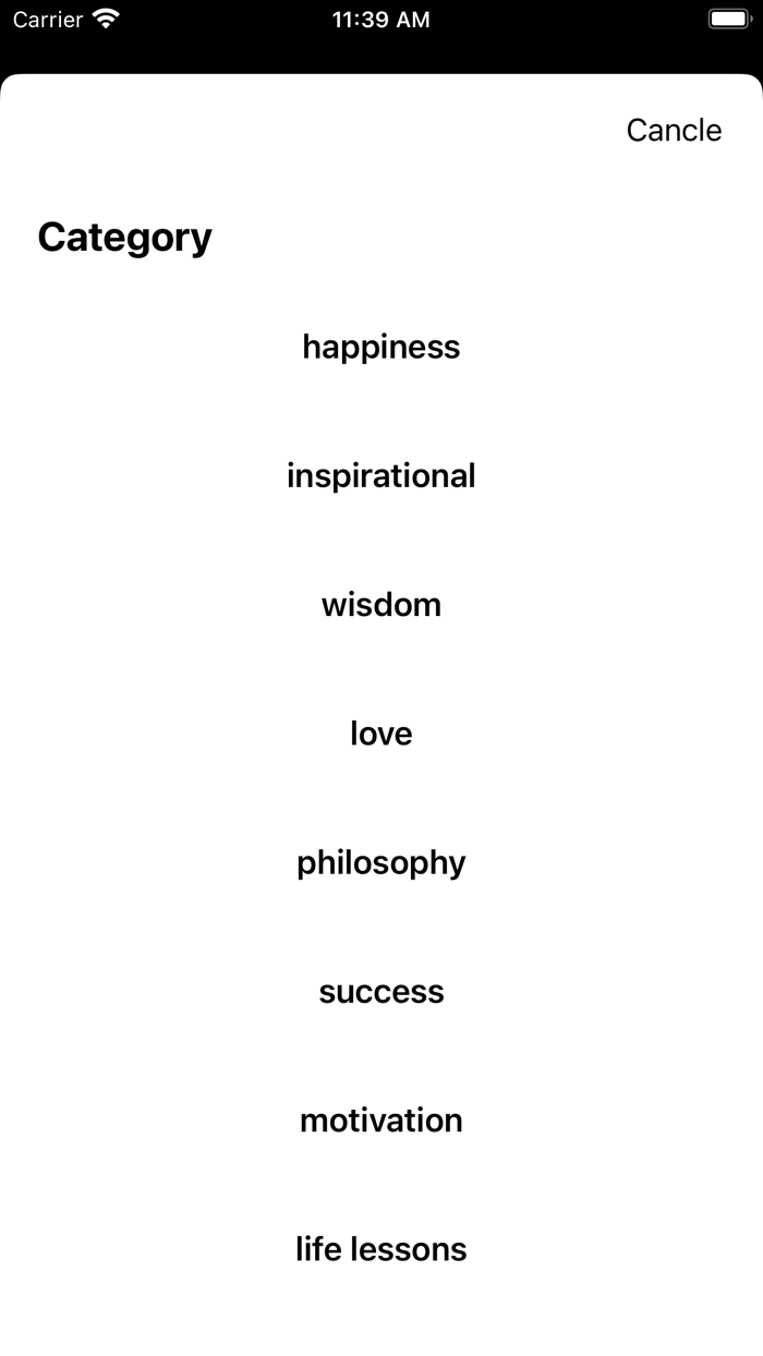 The motivation for every day