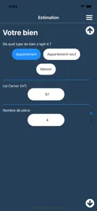 ESTIMATION IMMO screenshot #2 for iPhone