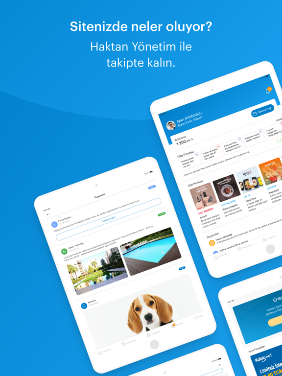 Screenshot #4 pour Haktan Yönetim